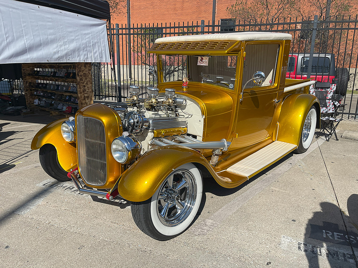 Gallery #4 From The Invasion Car Show On The Street Of Deep Ellum Texas: Hot Rods, Customs, And More Packed The Streets!