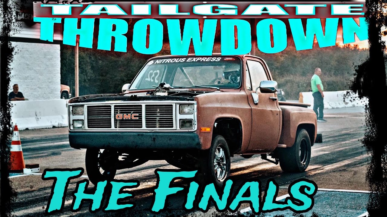 The Biggest All Truck Race In The World! The Tailgate ThrowDown Finals And More Right Here. Day Two Action.