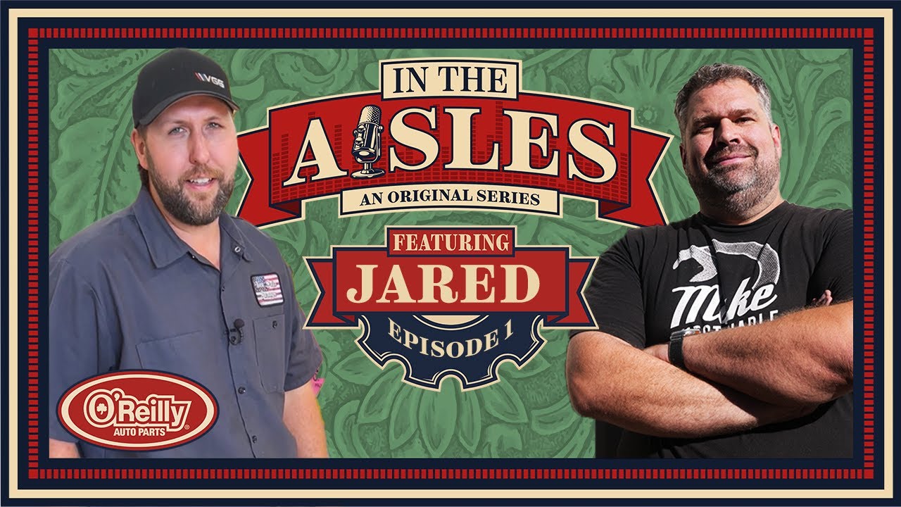 In the Aisles Podcast With Vice Grip Garage’s Derek Bieri And Special Guest Jared Pink From The Questionable Garage