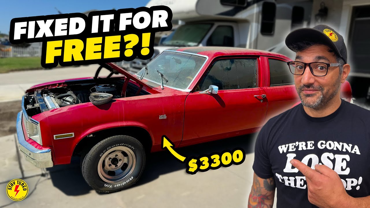 Tony Bought A BROKEN LS Swapped Nova, Fixed It For Almost Nothing, and Ripped it Across the Desert to DUCT TAPE DRAGS!