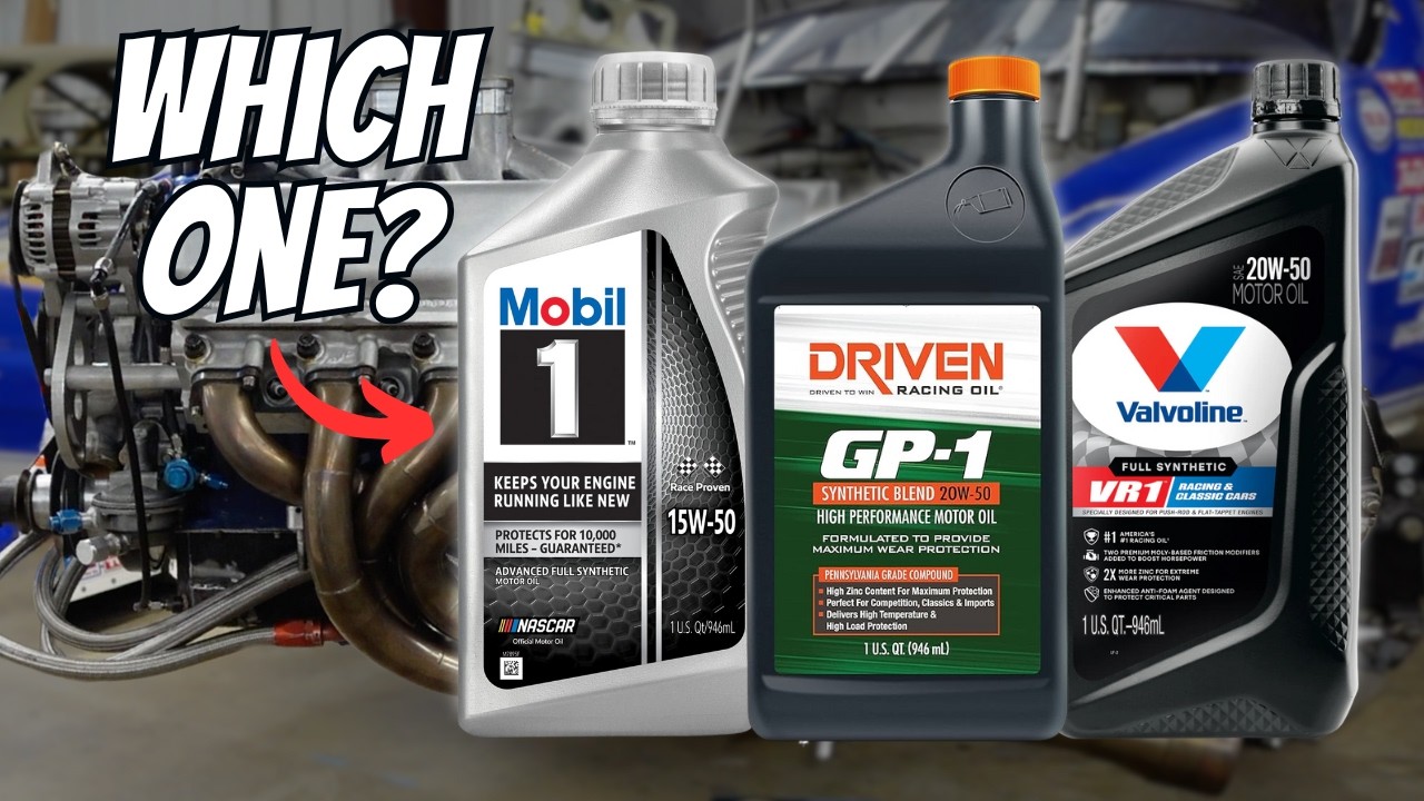 How Do Engine Oil Experts Choose Which Oil To Buy? Hint, It’s Not By Brand Name!