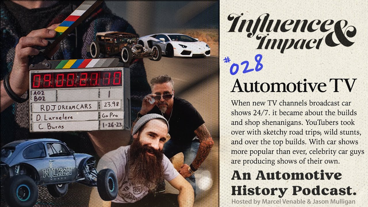 Influence and Impact – Automotive TV Show History Part 2: Gas Monkey, Roadkill, Celebrity Cars, And More!