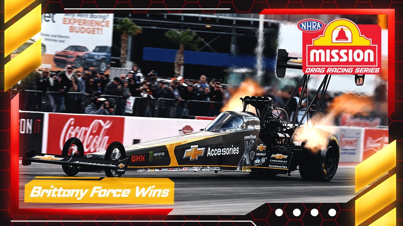 B. FORCE, PROCK, STANFIELD & HERRERA STRIKE IT BIG AT FORD PERFORMANCE NHRA NATIONALS