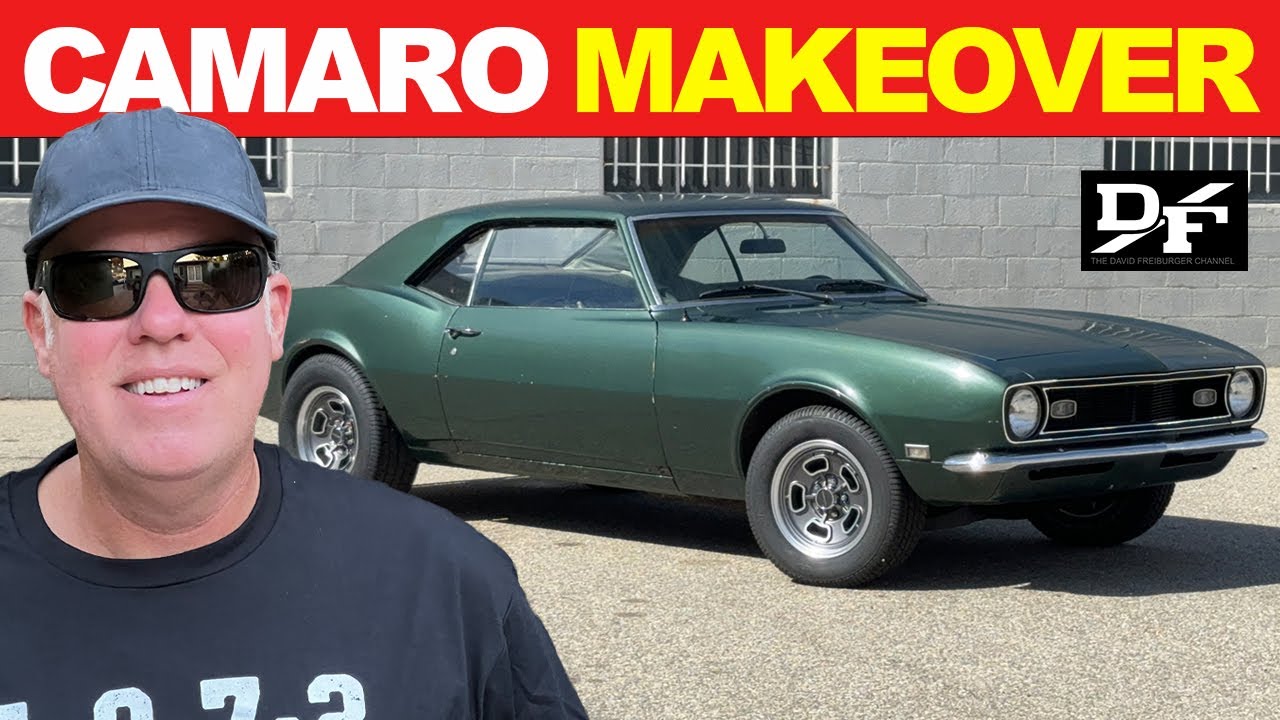 How To Make a BEATER BETTER ON A BUDGET! Freiburger Uses Some Simple Tricks And Techniques On His Giveaway Camaro