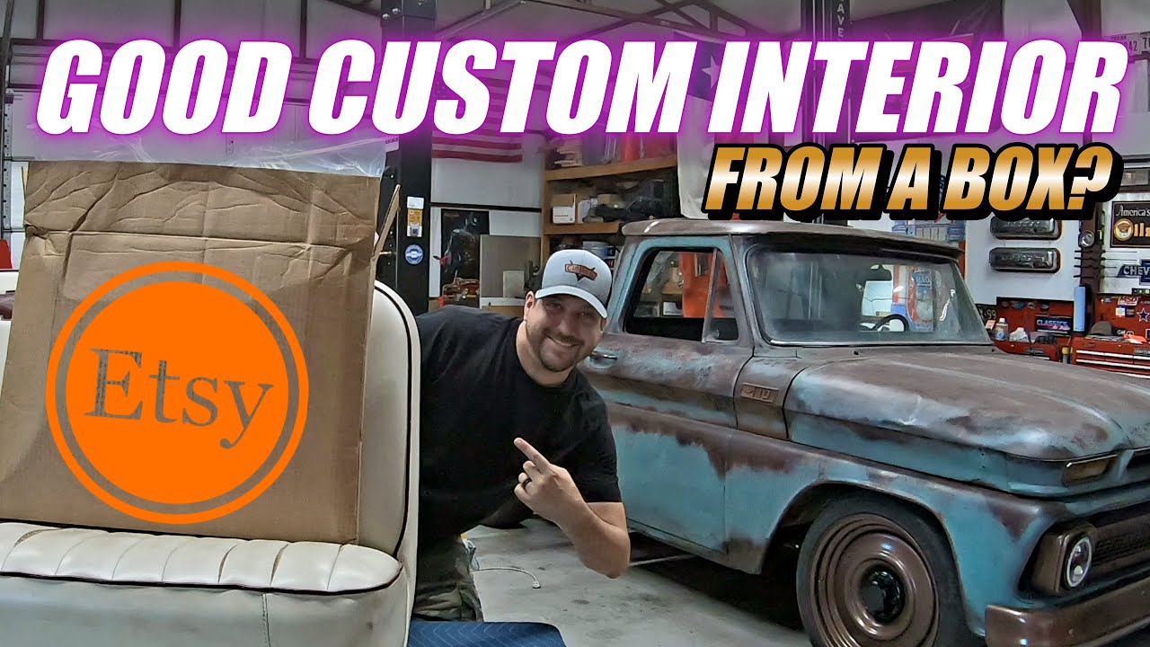 Looking For A Custom Interior For Your Hot Rod? What If We Told You Etsy Was A Reasonable Option For DIY Builds?