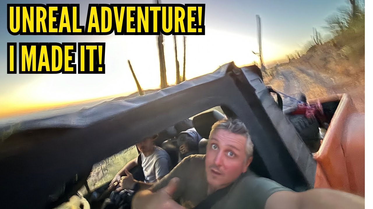 Dirthead Dave Takes The Jeep Truck Thing On Unreal Adventure! But First He’s Got To Get There!