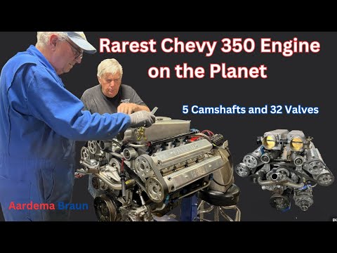 Amazing Engine Video: This Awesome, Ultra-Rare, Chevy Small Block 5-Cam, 4-Valve, Overhead Cam Beast Runs!