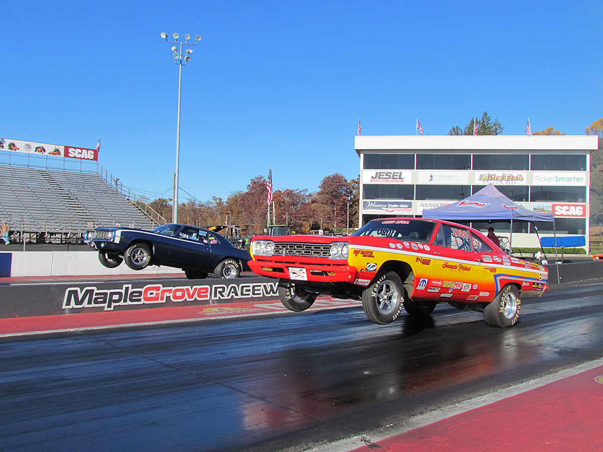 Dutch Classic Drag Race Photos: Wheels Up Super Stock And Stock Lucas Oil Drag Racing Action