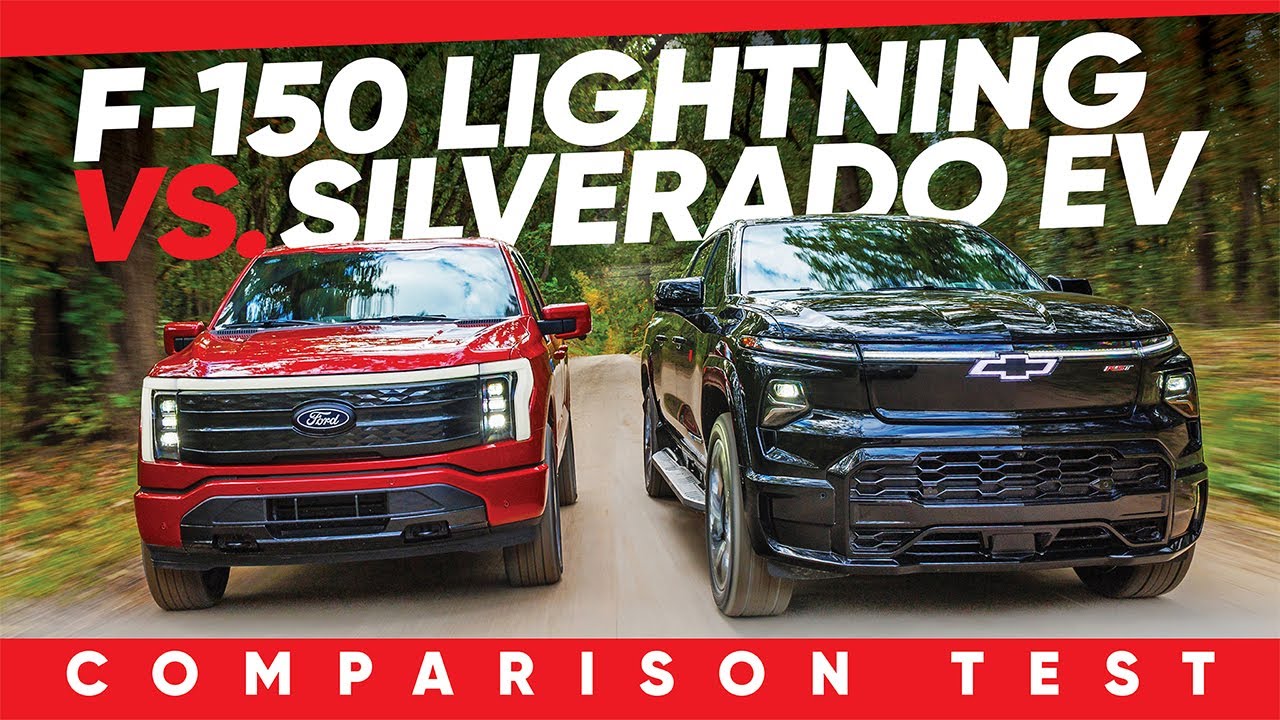 Ford VS Chevy EV Truck Battle! Chevy Had Two Years to Best Ford’s Lightning With The New Silverado EV. Did They Do It?