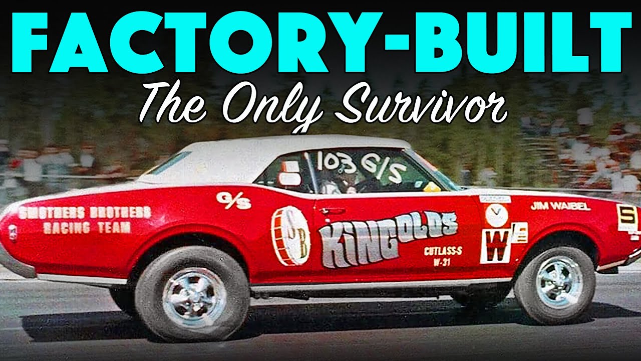 Drag Car HISTORY: The Hot Rod Hoarder Shares The Story of the Only Surviving 1969 Olds W-31 Factory-Built Drag Car, And It’s A Good One!