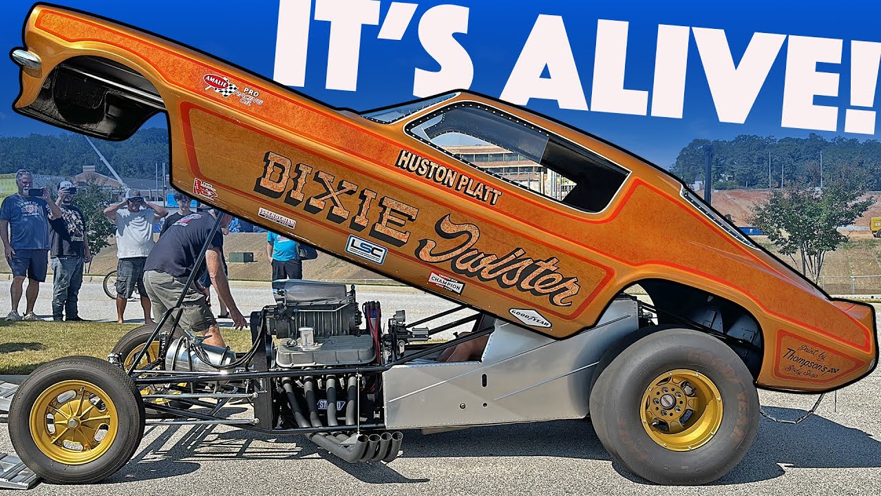 The Hot Rod Hoarder Featuring The DIXIE TWISTER And Other Cool Stuff at the Buford Auto Summit