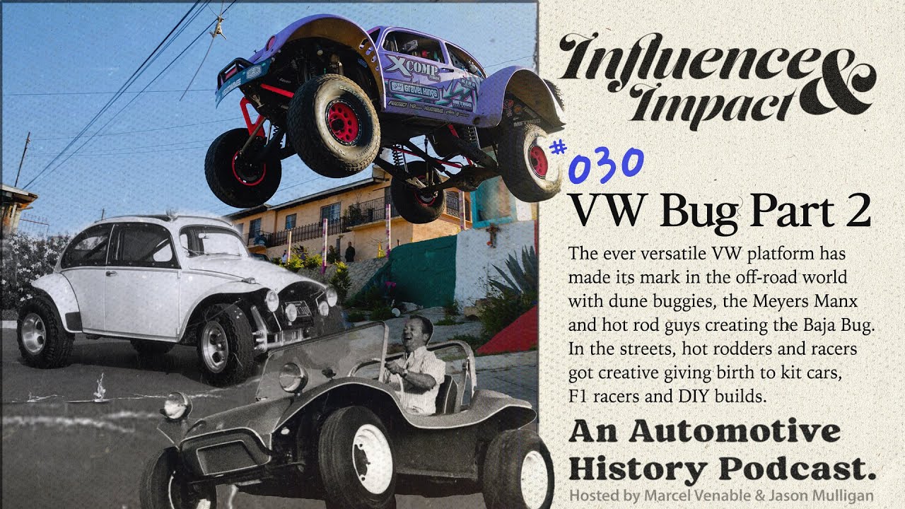 Influence and Impact: VW Bugs Part 2 – Baja Bugs, The Meyers Manx and Volksrod History