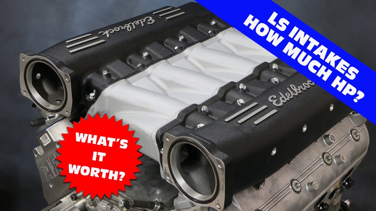 BangShift.com How much power is an intake upgrade worth on an LS? WE TEST CROSS RAM, ADJUSTABLE RUNNERS & BOOST?