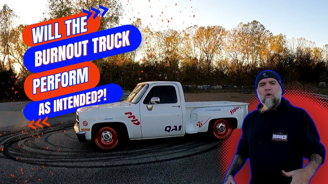 Is The 187 Customs Burnout Truck a Success or a DUD?! Let’s Find Out!