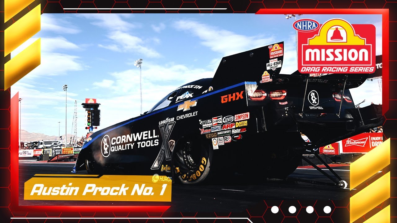 PROCK SETS SINGLE-SEASON NO. 1 QUALIFIER RECORD IN FUNNY CAR; B. FORCE, ANDERSON & HERRERA ALSO TAKE TOP SPOTS AT FORD PERFORMANCE NHRA NATIONALS