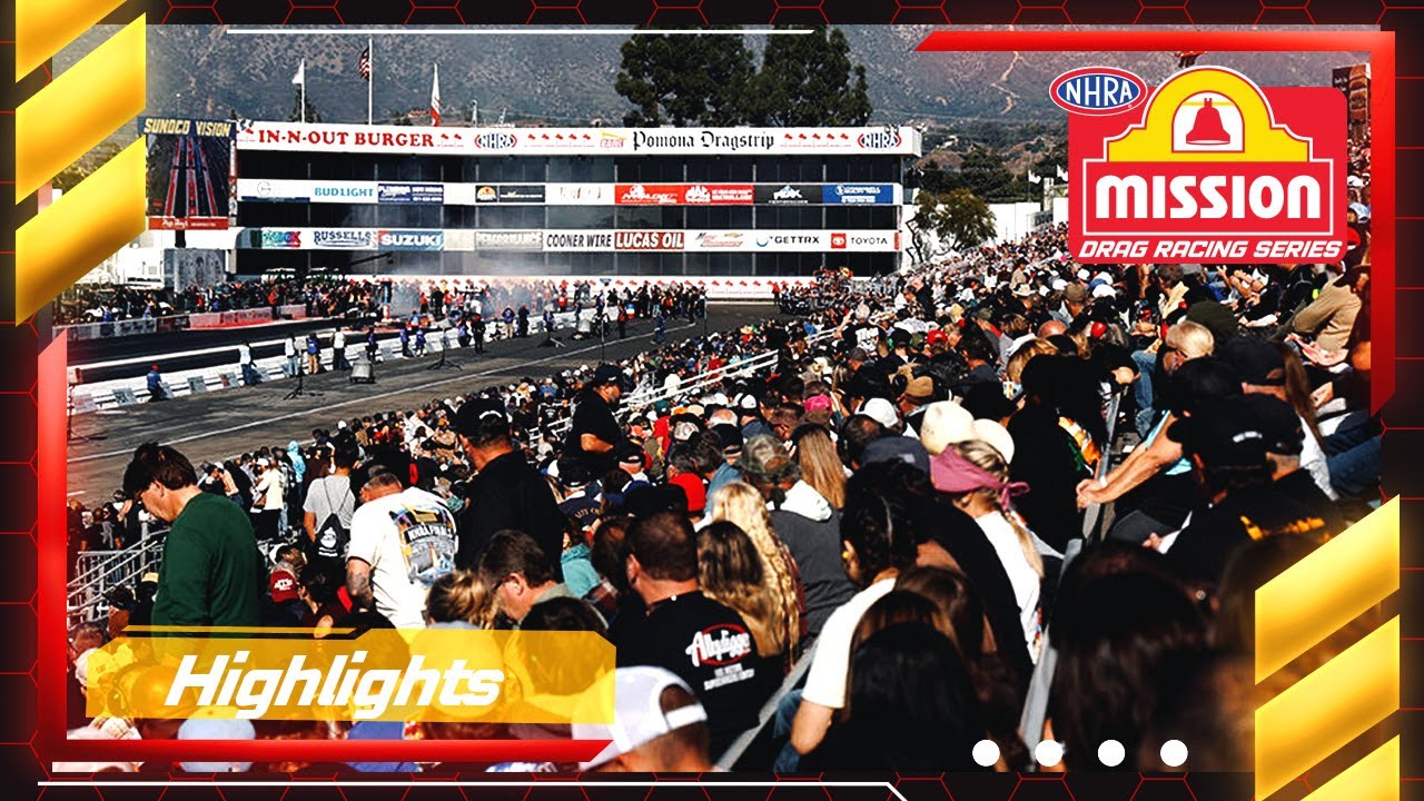 In-N-Out Burger NHRA Finals Elimination Highlights – The Big Boys And Girls Battling It Out!