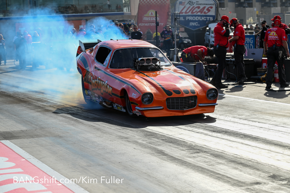 ACTION PHOTOS FROM THE NHRA NATIONALS AT THE STRIP AT LAS VEGAS MOTOR SPEEDWAY – Nostalgia Funny Cars Too!