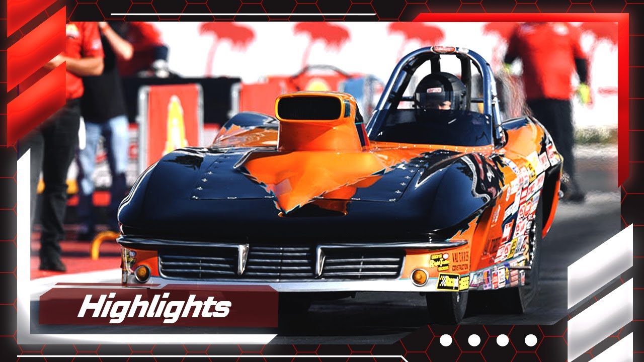 Lucas Oil Drag Racing Series Highlights from the In-N-Out Burger NHRA Finals In Pomona