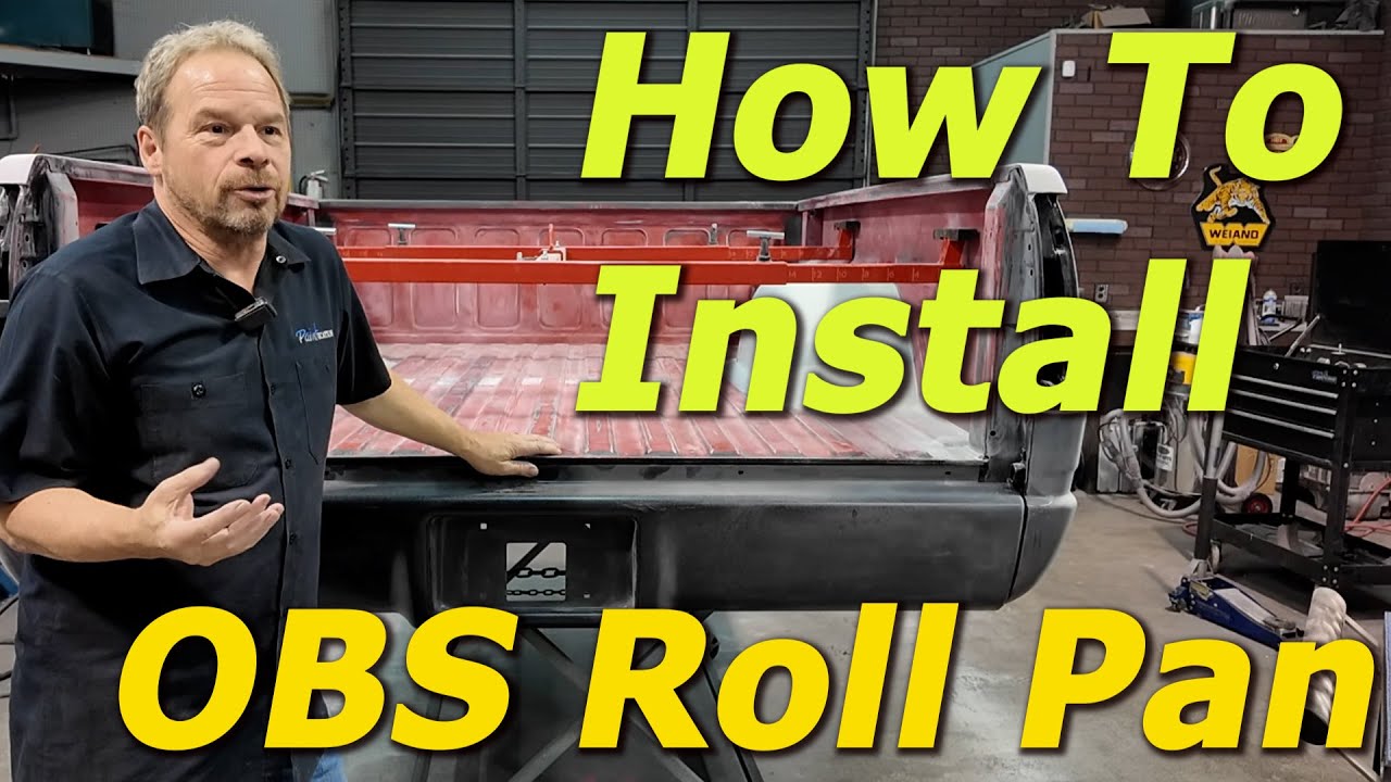 How To Install A Roll Pan On A GM OBS Truck – Bodywork How To With Kevin Tetz