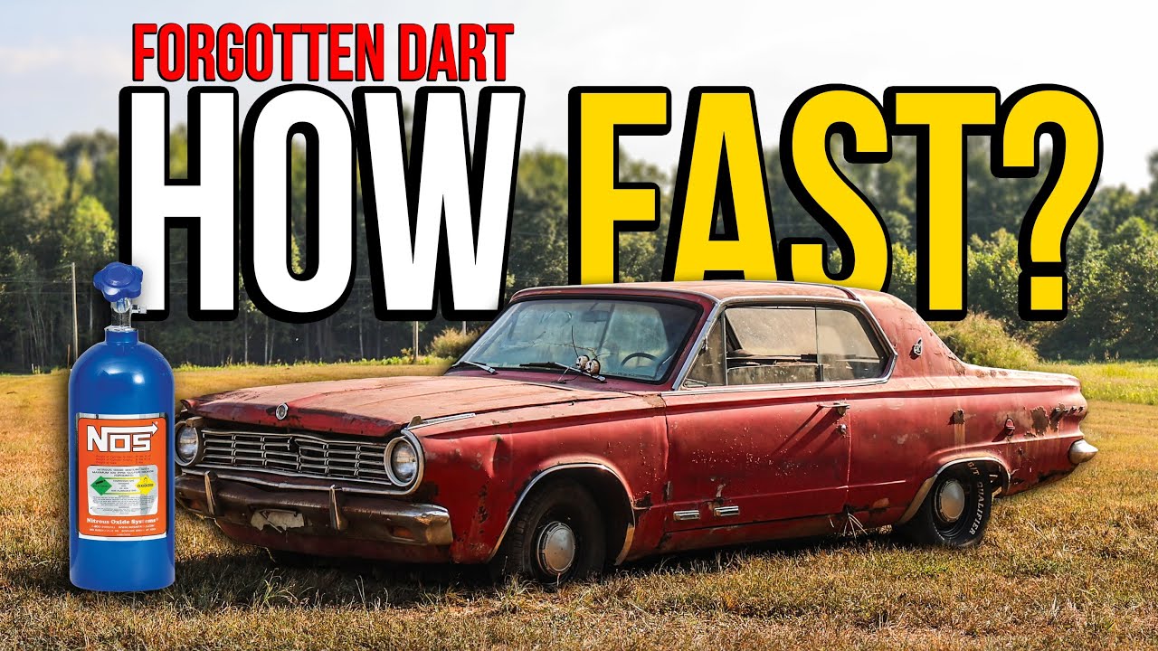 Dylan McCool’s Forgotten Dart V8 Four Speed Goes Drag Racing! Will It Survive? Probably Not, But It Sure Will Be Fun!