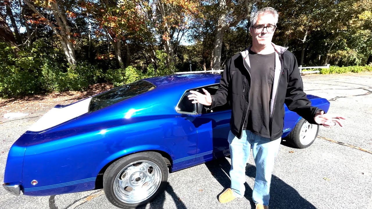 Steve Magnante Is Doing A Walk Around On This Cool Boyd Coddington Built Custom Mustang That Could Be Yours!