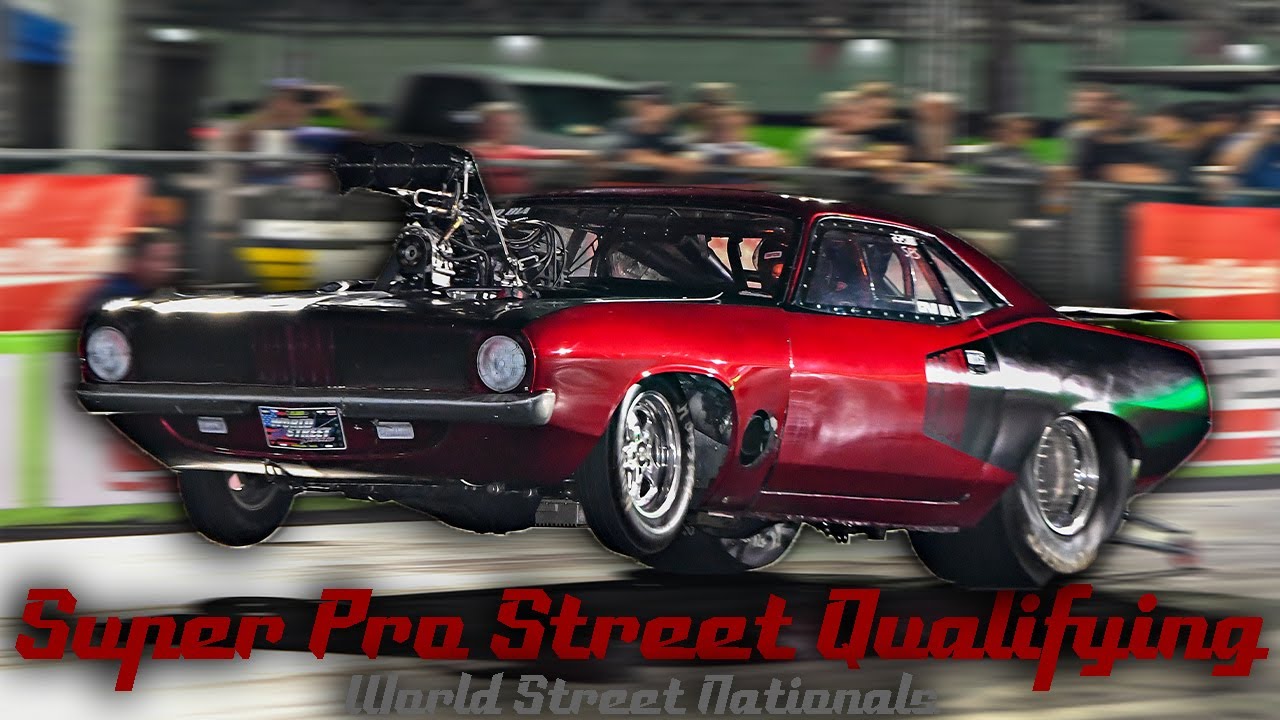 Super Pro Street Qualifying Video From World Street Nationals XXXI At Orlando Speed World!