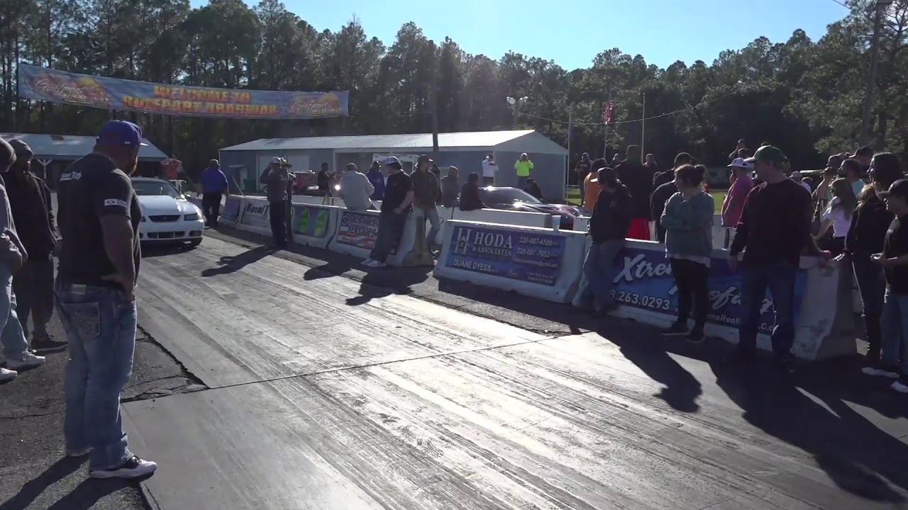 FREE LIVE DRAG RACING: The Great American GUARANTEED $20,000.00 No Prep Small Tire Clash At Gulfport Dragway