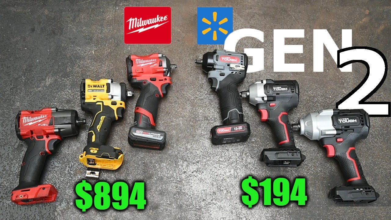 Our WalMart Gen2 Hyper-Tough Tools Ruining The Torque Test Channel’s Entire Rankings? You Must Watch This!