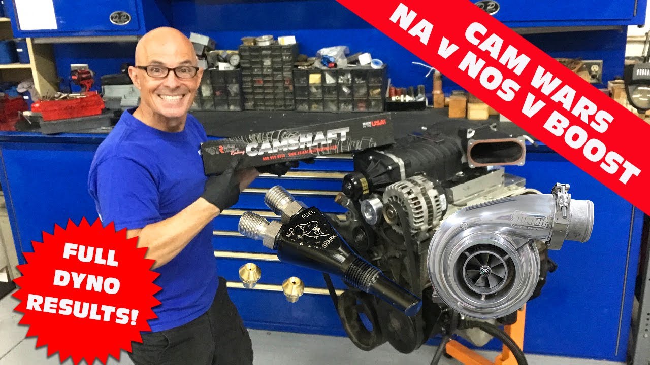 JUNKYARD LS CAM WARS! NA VS NITROUS VS BLOWER VS TURBO CAM. SPOILER ALERT-IT’S ALL THE SAME CAM!