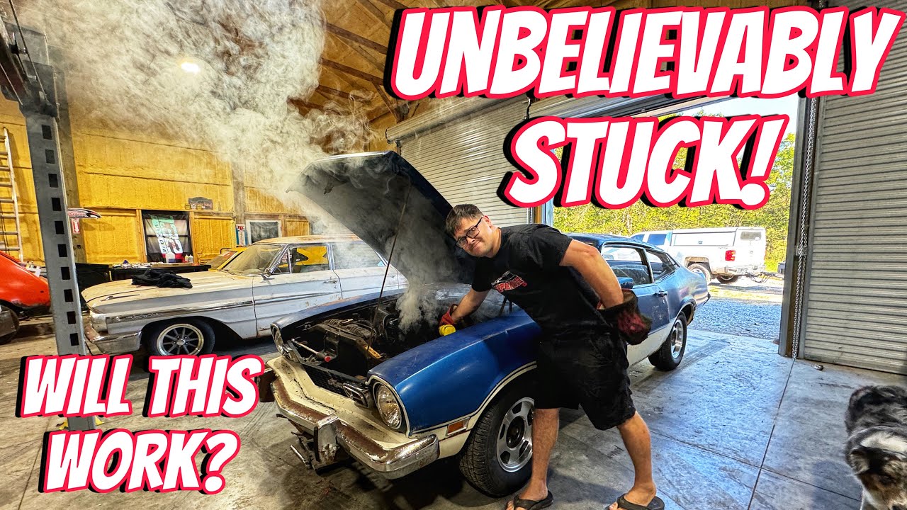 SLEEPERDUDE TRIED EVERYTHING!! THIS COMPLETELY STUCK ENGINE GAVE THEM FITS! What Finally Worked?