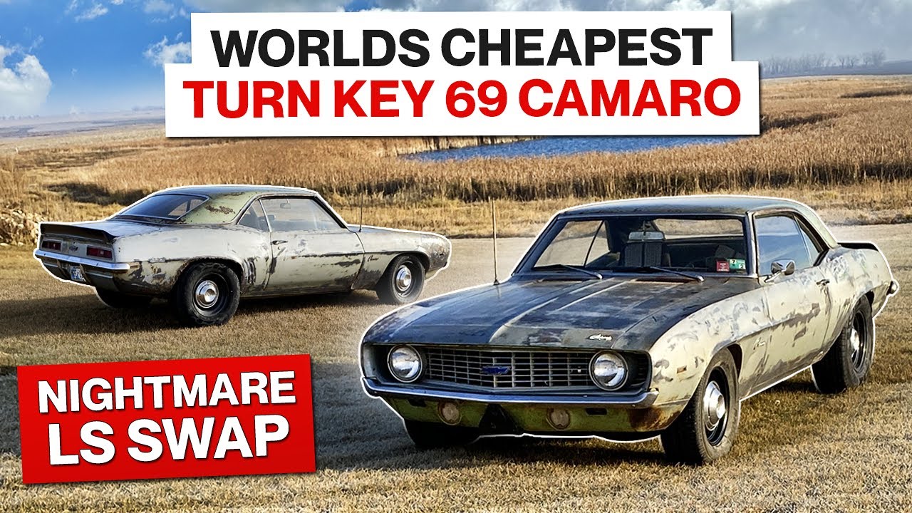 Mortske Says This Is the Worst Running And Driving 1969 Camaro In The Country… And It’s LS Swapped! What Do You Think?