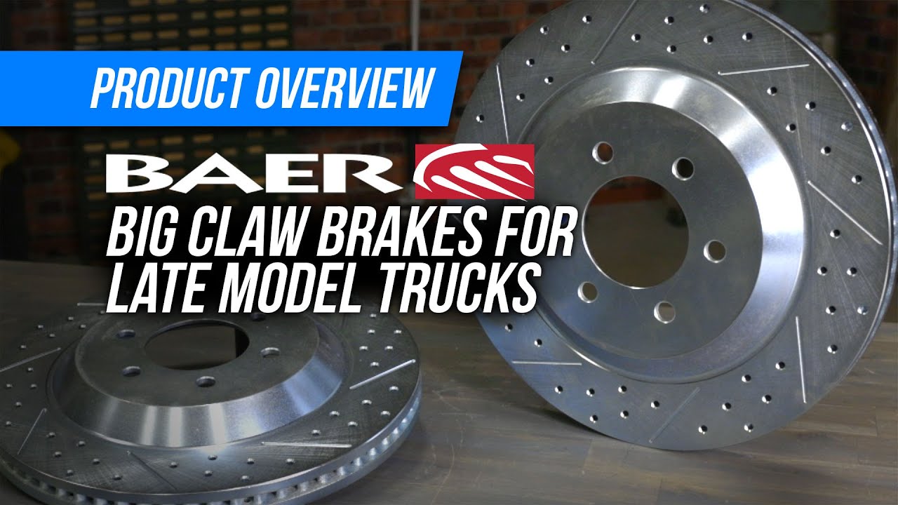 Featured Product: Take Your Trucks Braking To The Next Level With Baer Brakes Big Claw Rotors