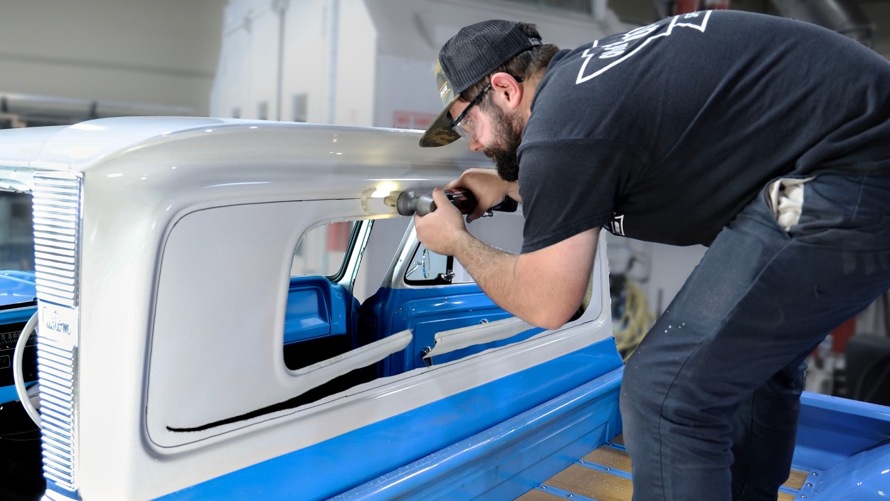 How To Do A Big Back Window Conversion On A C10 Chevy Pickup: Step by Step – Here’s How To Do It On An Already Finished Truck.