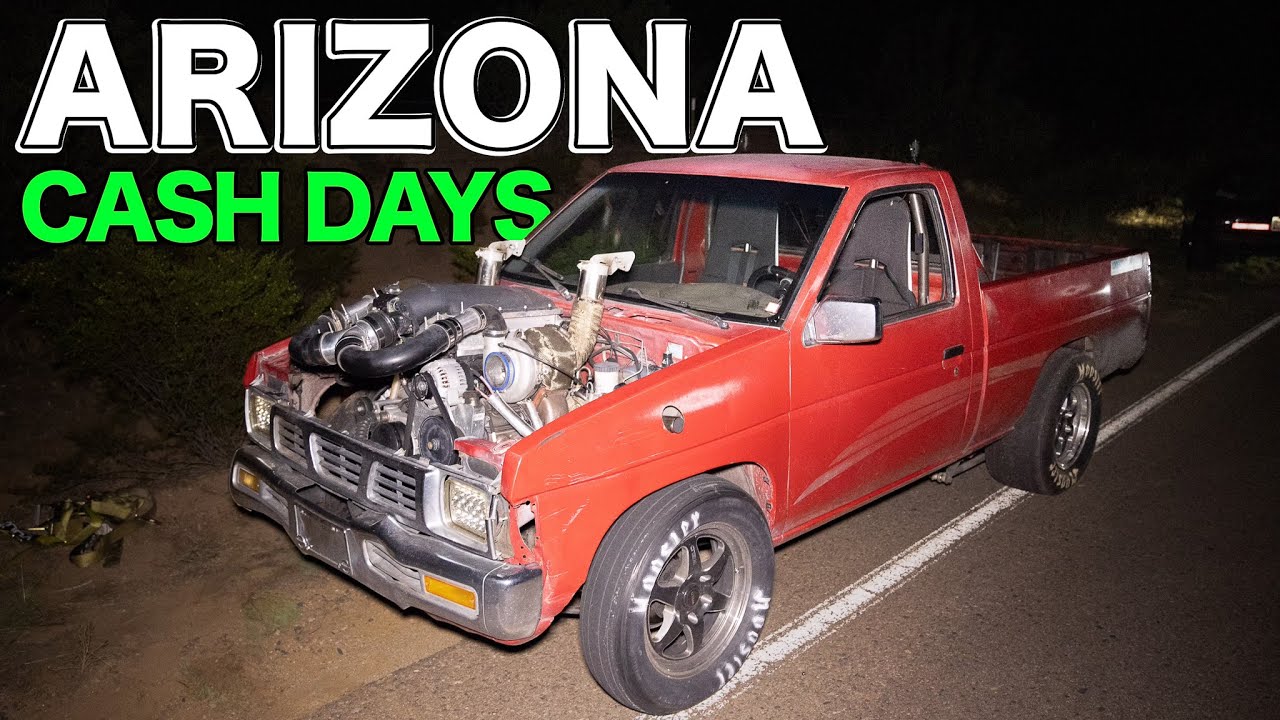 Street Race Video: Late Night Arizona Cash Days! There’s A $6000 Pot Up For Grabs!