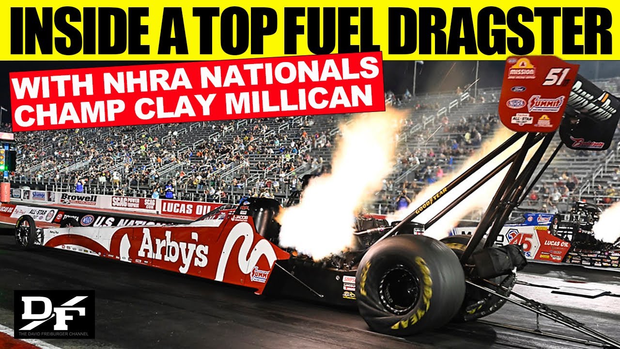 HOW TO CONTROL 12,000 HORSEPOWER in a Top Fuel Dragster! A David Freiburger Extra