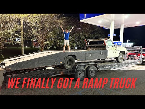 I Can’t Believe It Took Him This Long! Newbern Got Himself A Ramp Truck, But It’s Going To Need A Little Bit Of Work