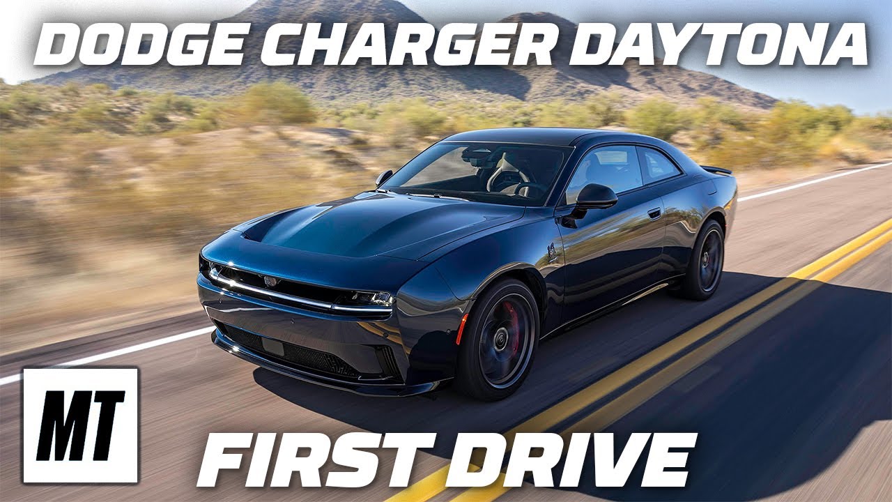 2024 Dodge Charger Daytona First Drive: No Matter How Good It Is, The Question Still Remains… Can an EV be a Muscle Car?