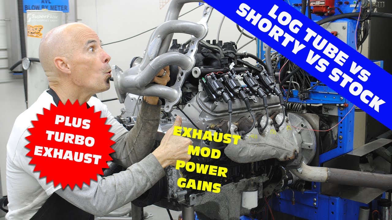 LOW-BUCK, CHEAP VS EXPENSIVE HEADERS-WHO WINS? STOCK VS SHORTY VS LONG TUBES, BIG TURBO EXHAUSTS.