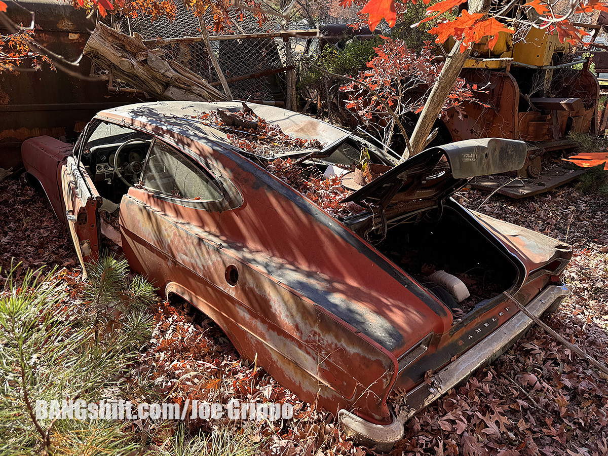 Junkyard Photos: Grippo Hit The Junkyard At Fleming’s Pumpkin Run And Look At What He Found!