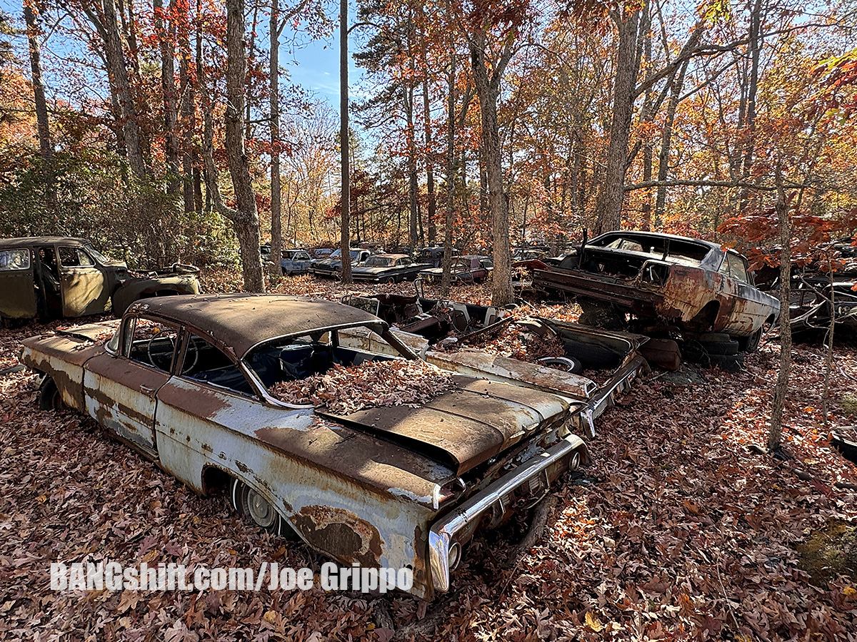 More Junkyard Photos: Grippo Hit The Junkyard At Fleming’s Pumpkin Run And The Old Iron Is Rad!