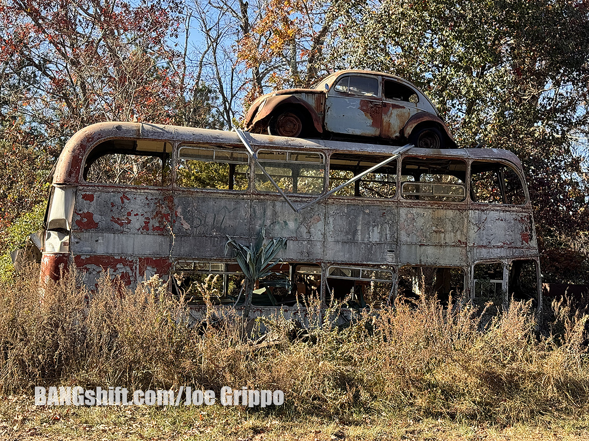 Our Final Pumpkin Run Junkyard Photos: Joe Grippo Walks The Junkyard At Fleming’s Pumpkin Run. Check Out All The Long Lost Iron.