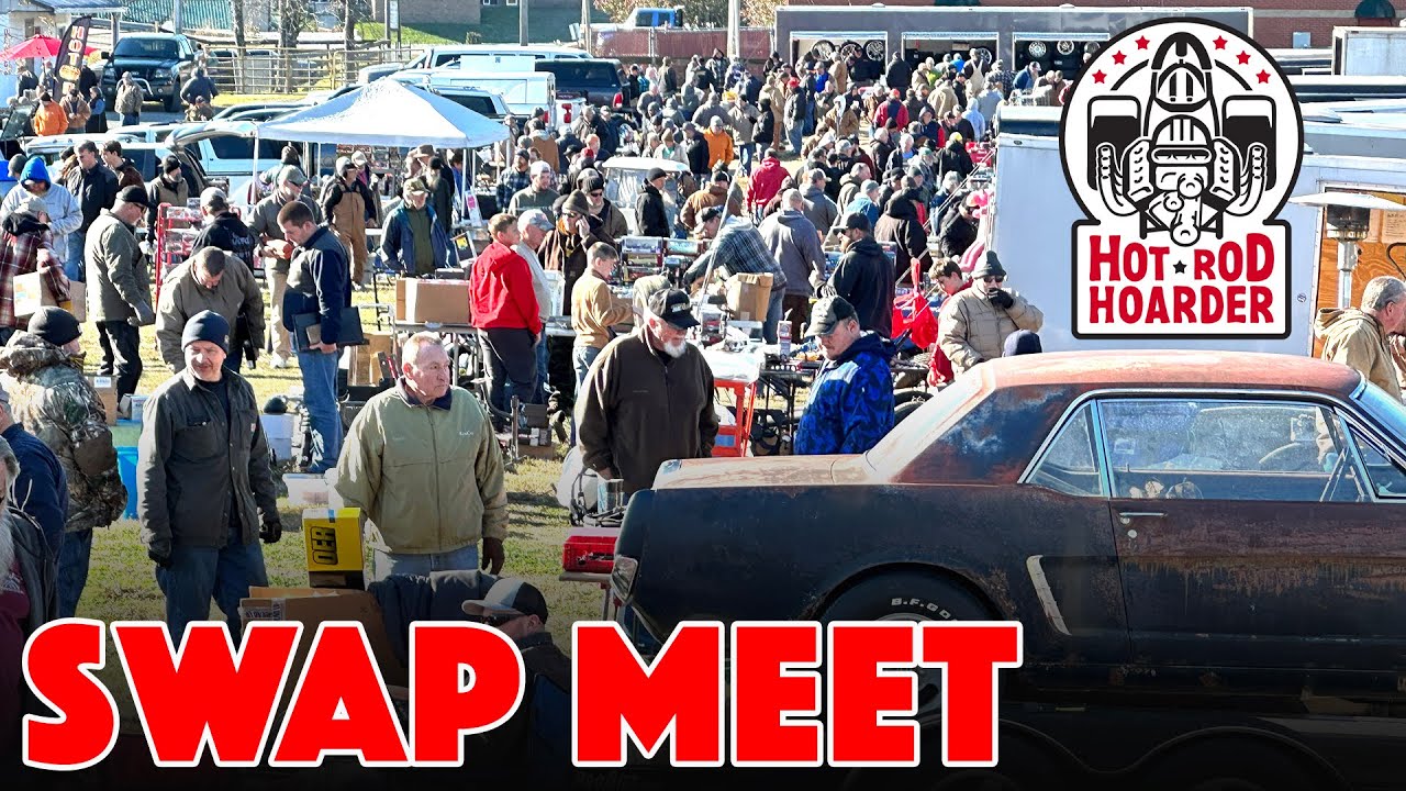 The 2024 Hot Rod Hoarder SWAP MEET Was The Best One Yet, And We’ve Got The Video!