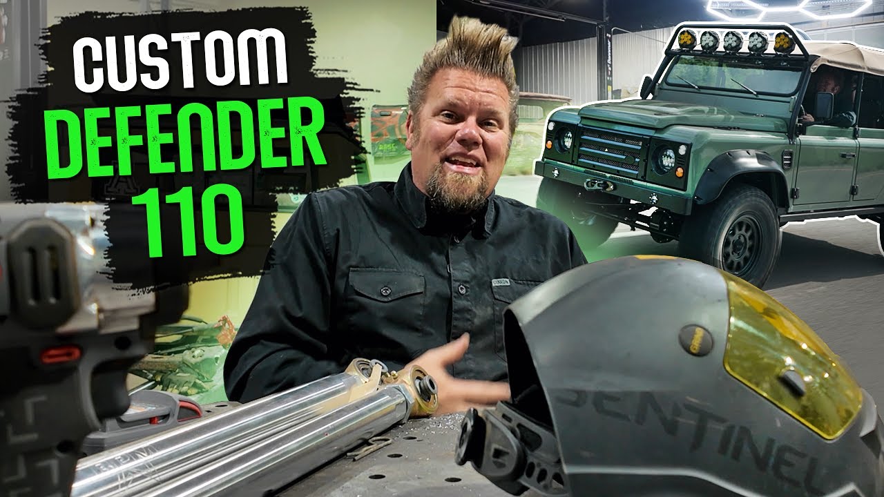 Custom Land Rover Discovery Feature Video: Ian Johnson Builds A Land Rover Like You’d Never Expect