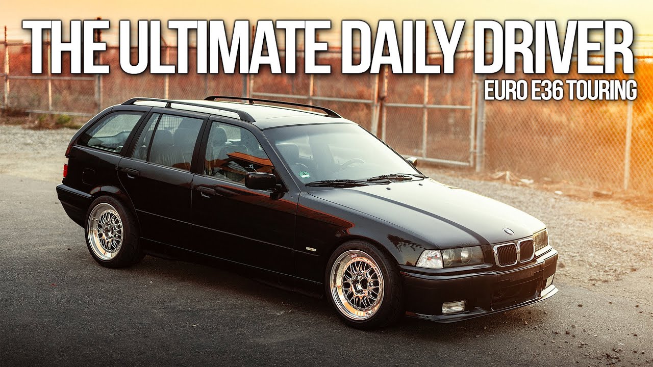 Would You Import A Car From Overseas? Stanceworks Imported a Euro BMW E36 Touring from Germany For a CHEAP Daily Driver Build