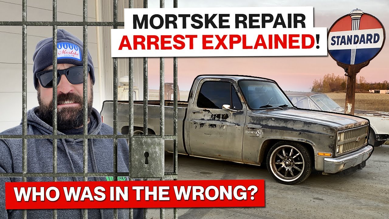 Mortske Was Arrested for Possession of A Stolen Vehicle!! Copart Theft Vehicle Auction Explained! Class 5 Felony