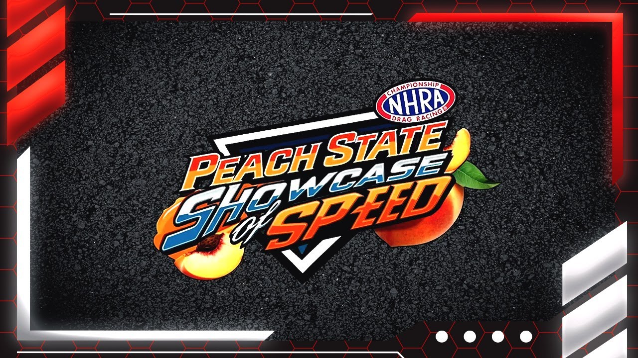 NHRA Announces Peach State Showcase Of Speed at South Georgia Motorsports Park