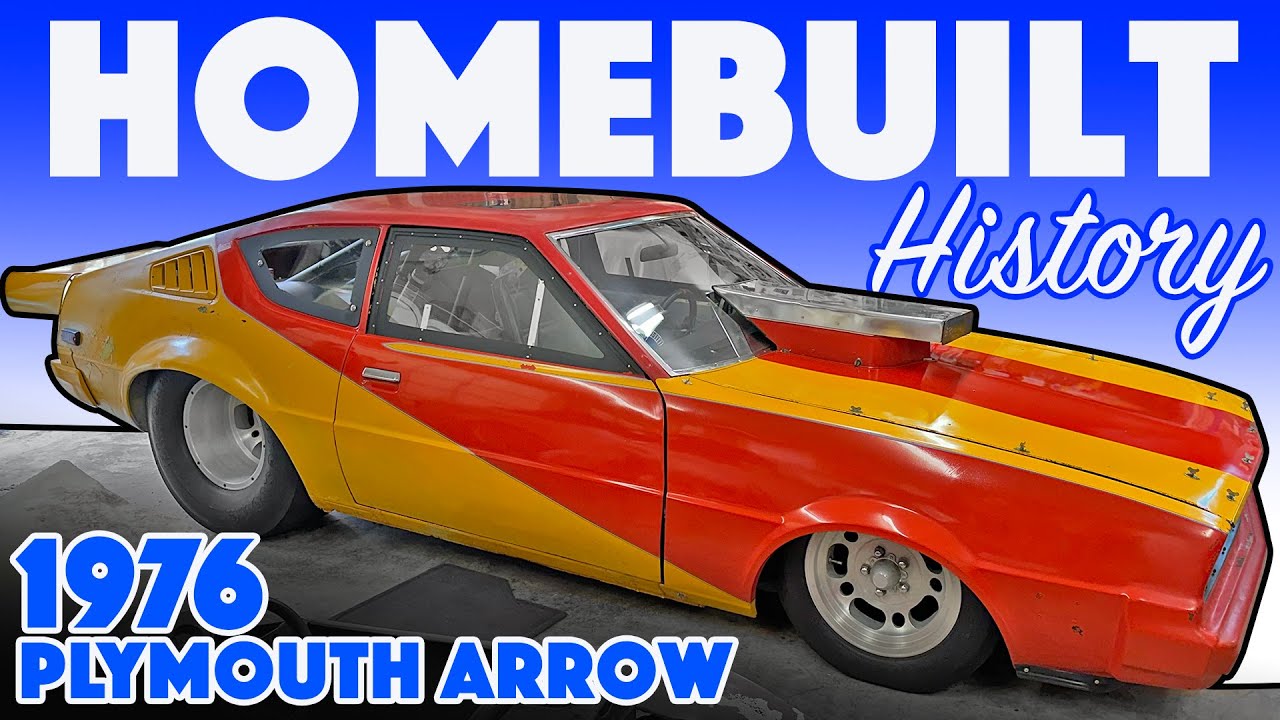 Drag Car TIME CAPSULE with a Surprise – The One that Got Away From The Hot Rod Hoarder