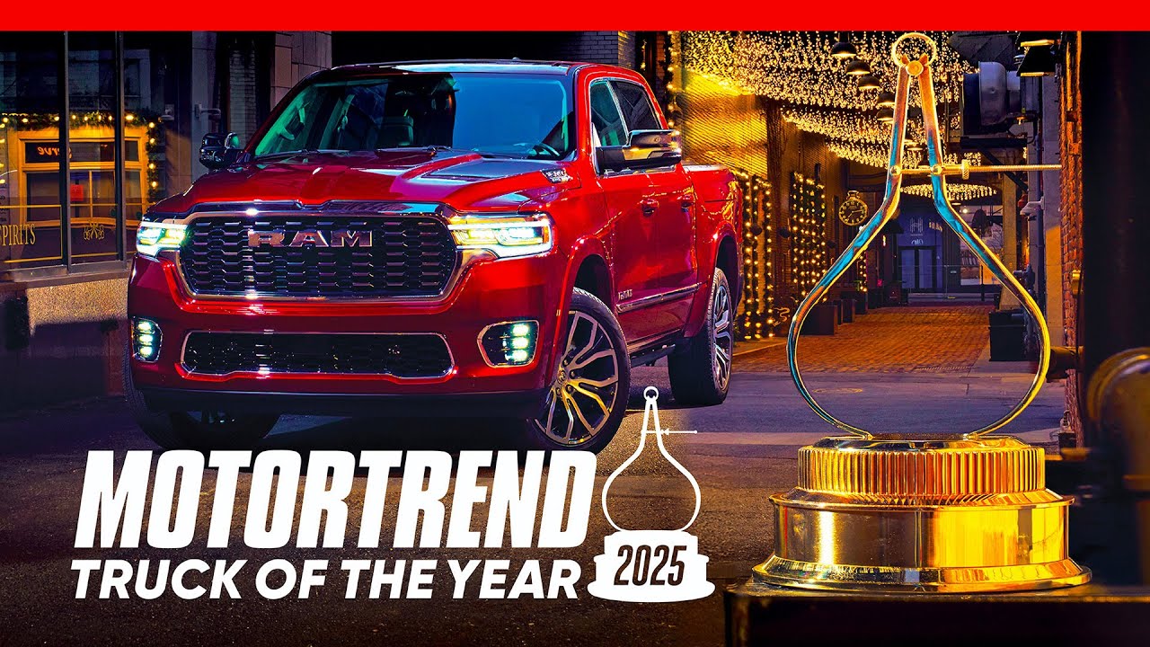 RAM Fans Rejoice, And Truck Shoppers Pay Attention: VIDEO – The Ram 1500 is MotorTrend’s 2025 Truck of the Year!