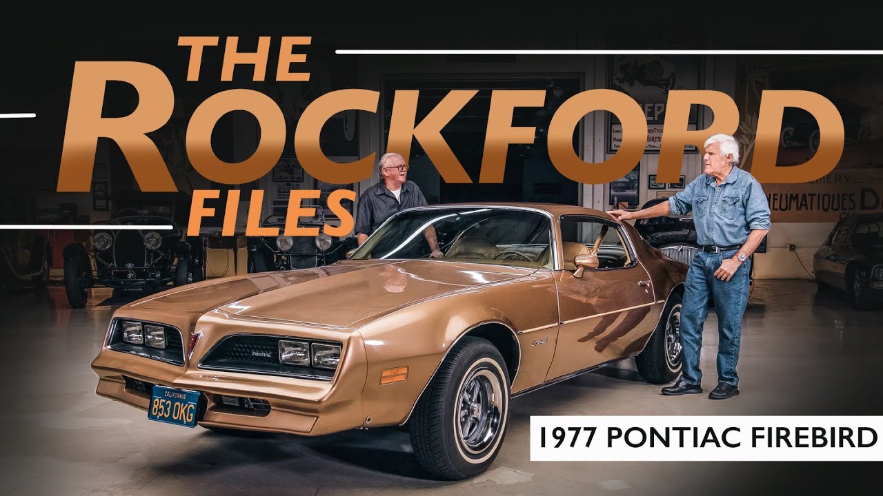 Jay Leno’s Garage Car Feature: The Iconic 1977 Pontiac Firebird Formula from “The Rockford Files!”