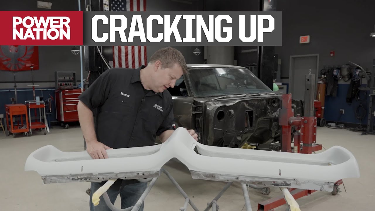 Fixing 50 Cracks on a Pontiac GTO Bumper – Endura Or Rubber Bumper Repair How To!